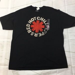 COPY - Red Hot Chili Peppers Graphic T Shirt 2XL
